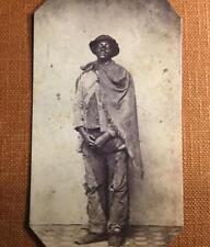 African American Contraband Escaped Slave  Prisoner RP tintype C1192RP picture