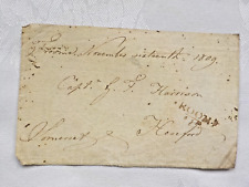11th Duke of Somerset,Edward St. Maur, Signed Letter Front 1809 picture