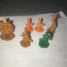Miniature Tiny  DISNEY  MINNIE MICKEY GOOFY PETE DAISY  Figurines BUNDLE 6 PCS picture