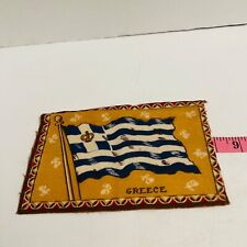 Early 1900s Greece Flag 8.5