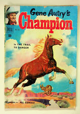 Four Color #319 - Gene Autry's Champion (1951, Dell) - Good- picture