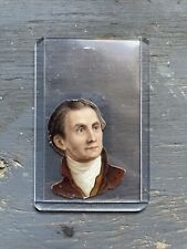 c1880's Y95 Scrap Picture Card - U.S. Presidents Series - James Monroe 1817 picture