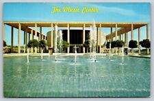 Postcard California Los Angeles Music Center for Performing Arts Pavilion 4Z picture