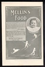 Vintage advertisement print ad 1899 Mellin's Food Marjorie Althea Brown Norwich  picture