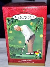 Vintage Hallmark Keepsake Arnold Palmer Ornament 2000 MINT/NEW IN BOX picture