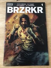 BRZRKR BERZERKER #1 (2021) LEE BERMEJO INCENTIVE VARIANT COVER 1:25 KEANU REEVES picture