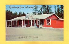 Minong,Washburn County,WI Wisconsin Loyes Gift Shop on Highway 53 picture