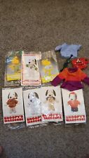 VINTAGE SNOOPY & WOODSTOCK WARDROBE CLOTHING SETS picture