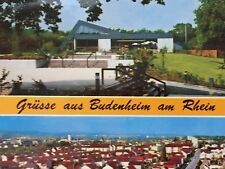 Vintage Budenheim Rhein Postcard Germany 25796 picture