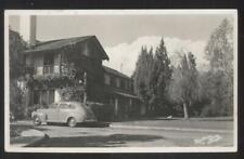 REAL PHOTO Postcard California/CA  Fontana Tourist Inn 1940's picture