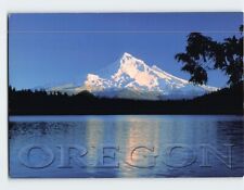 Postcard Mt. Hood/Lost Lake Oregon USA picture