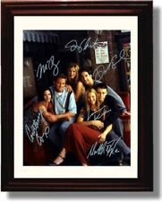 16x20 Framed Friends - Group Shot Autograph Promo Print - Friends Cast picture