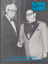 GENII Conjurors Magazine 2 1973 Cary Grant & Magician Charles Miller; tricks picture