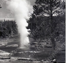 A17 Negative 1969 Yellowstone Riverside  Geyser 672a picture