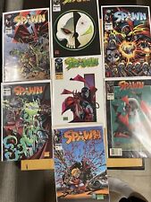 Set of 7 rare 1994 Spawn Comics (Image) picture
