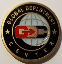 VHTF - CIA NCS GDC GLOBAL DEPLOYMENT CENTER TOPICAL POLICY GOVERNANCE COIN 1.5