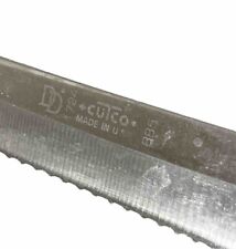 Cutco 1724 DD Serrated Bread Knife 9 3/4