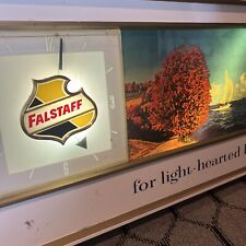 Falstaff Motion Beer Sign Lighted picture