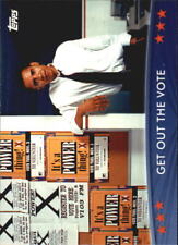 2009 Topps President Obama Inaugural #19 Get Out the Vote picture
