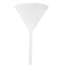4X(90mm Clear Plastic Funnel for Kitchen / Laboratory / Gar5888 picture
