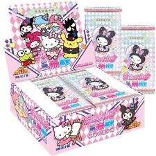 2024 Sanrio Doujin Trading Cards Cute CCG 36 Pack Box Sealed Hello Kitty New picture