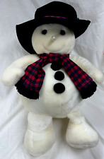 CHRISTMAS PLUSH - SNOWDEN THE SNOWMAN DATED 1997 picture