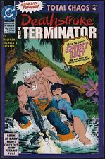 DC Comics DEATHSTROKE THE TERMINATOR #15 First Rose Wilson 1992 VF picture