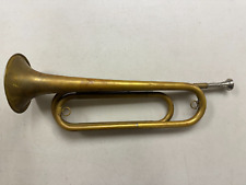 Vintage Rexcraft Official Boy Scouts of America Brass Bugle With Mouth Piece picture