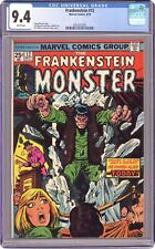 Frankenstein #12 CGC 9.4 1974 4361672005 picture