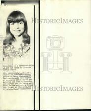 1968 Press Photo Peggy Thurston was abducted at gunpoint in Merriam Kansas. picture