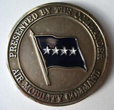 Presented By The Commander Air Mobility Command Global Reach For America Coin picture