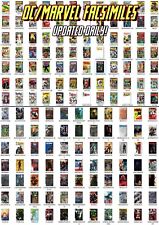 ALL DC MARVEL FACSIMILE KEY ISSUE Variants choose GIANT list revised DAILY 622 picture