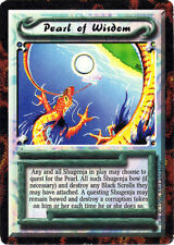 Pearl of Wisdom - Forbidden Knowledge - Legend of the Five Rings CCG picture