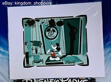2022 Disney Parks McBiff Mickey Mouse Walt I'm Proud Of You Matted Print picture