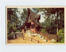Postcard Snow White And The Seven Dwarfs Dwarf Village Busch Gardens Florida USA picture