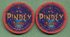 Hard Rock Hotel, Las Vegas 2002 Pindex convention orange chip. picture