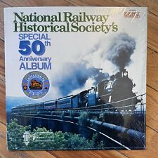 National Railway Historical Society’s Special 50th Anniversary Vinyl 1935-85 NEW picture