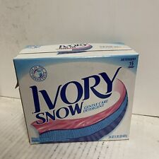 Ivory Snow Laundry Detergent Vintage HTF picture