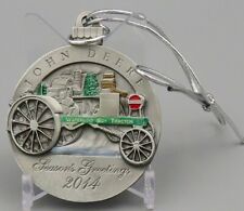JOHN DEERE 2014 #19 In Series Waterloo Boy Christmas Ornament Great Gift picture