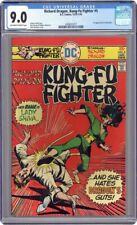Richard Dragon, Kung-Fu Fighter #5 - 1976 - CGC 9.0 - 1st App. of Lady Shiva picture