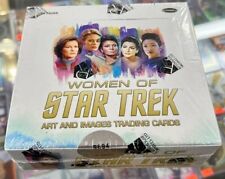 Rittenhouse 2021 Women of Star Trek Art & Images Trading Cards with Autographs picture