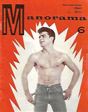 MANORAMA 6 November 1961 Vintage Male Beefcake Portfolio picture