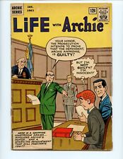 Life with Archie #18 Comic Book 1963 VG+ Court Room Cover Comics picture