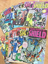 LOT OF 11 NICK FURY AGENT OF SHIELD #25-35 picture