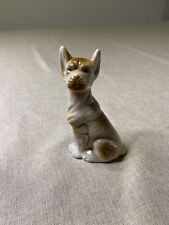 Vintage Beautiful Sitting Boxer Figurine picture
