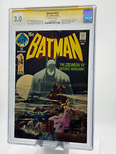 Batman #227 CGC Signature Series 3.0 SIgned by Neal Adams OLD LABEL picture