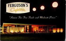 Postcard Ferguson's Cafeteria Restaurant 2632 W Indian School Phoenix, Arizona picture