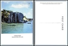 BERMUDA Postcard - Somerset Island, Cathedral Rocks GM picture