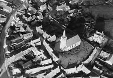 Markinch showing St Drostan's Parish Church Scotland 1930s OLD PHOTO picture