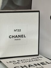 CHANEL PARIS LES EXCLUSIVES MINIATURE  N° 22  RARE SMALL BOX picture